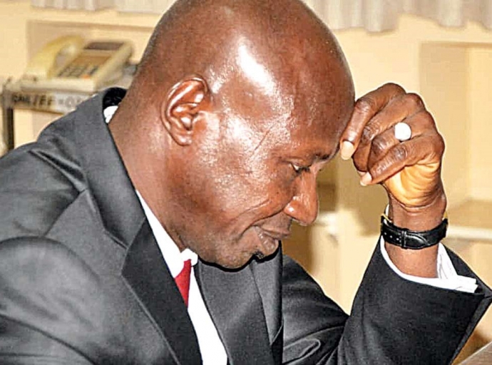 President Buhari replaces Ibrahim Magu,with Mohammed Umar as EFCC Chair!