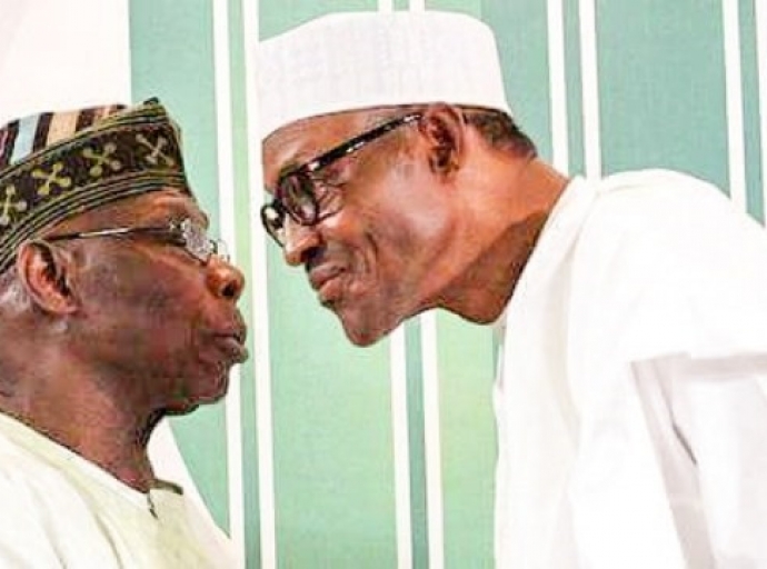 Obasanjo is Nigeria's Divider-in-Chief......Presidential Spokesman,Garba Sheu replies