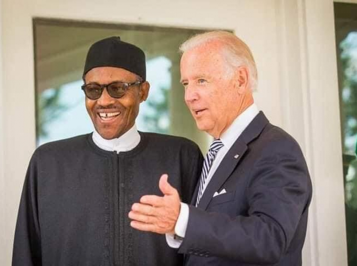President Buhari congratulates Joe Biden,Says Nigeria looks forward to a greater cooperation with the US