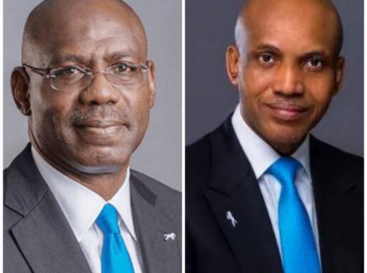 Change of Baton! Union Bank MD Emeka Emuwa retires as Emeka Okonkwo takes over  
