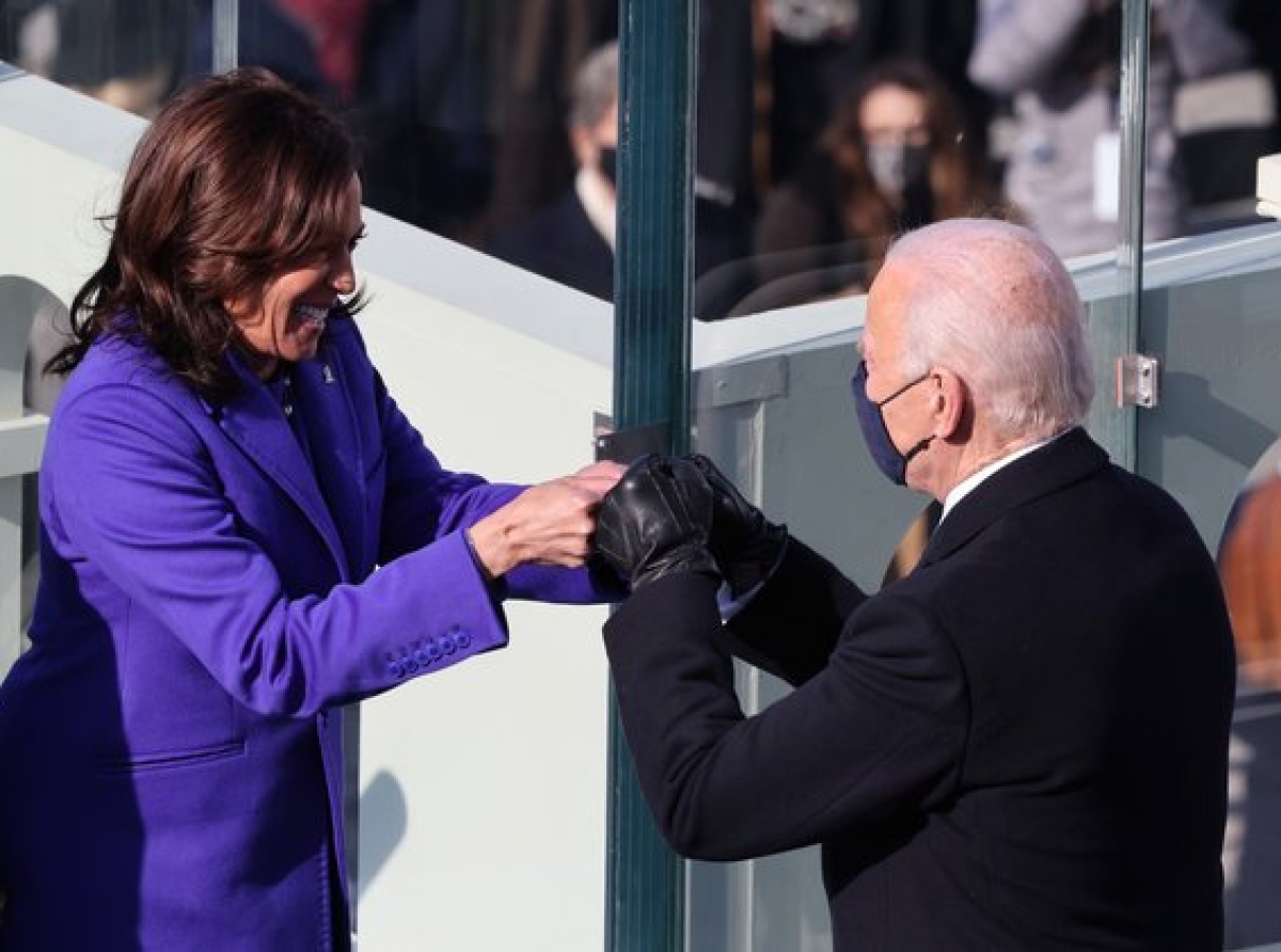 Joe Biden sworn-in as America's 46th President...His Inauguration Speech