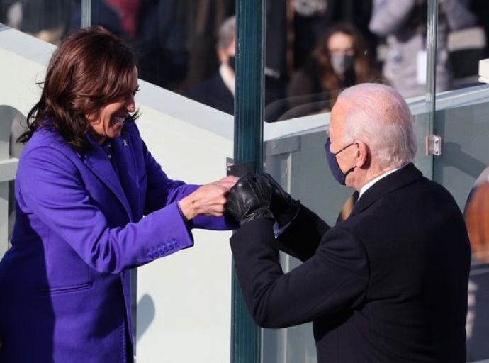 Joe Biden sworn-in as America's 46th President...His Inauguration Speech
