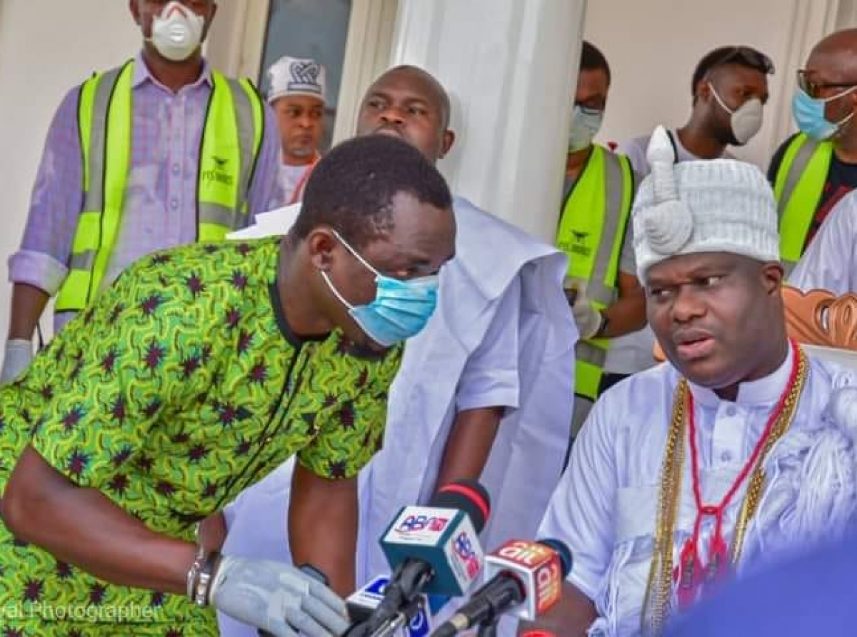 Ooni has forgiven Sunday Igboho - Media Aide,Moses Olafare