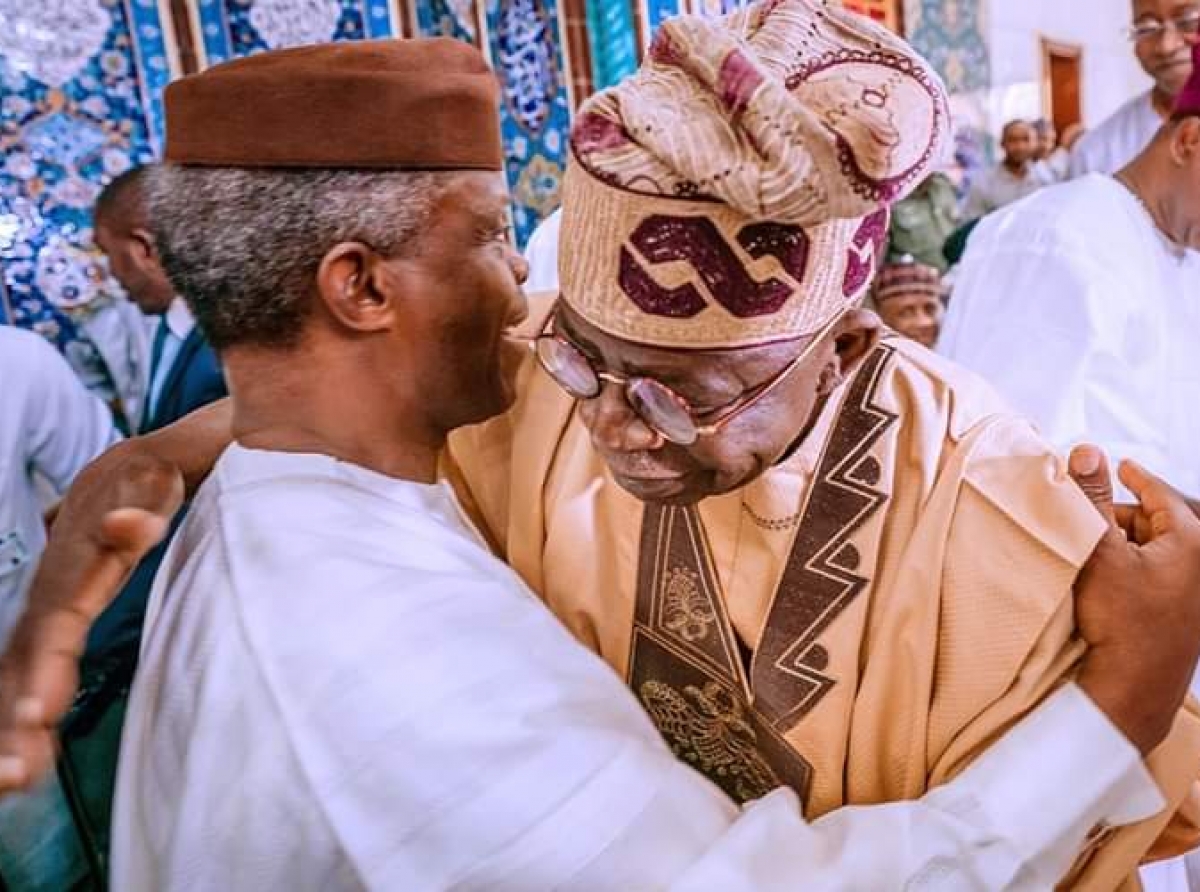 ‘Happy birthday, dear friend and brother’ — Tinubu celebrates VP Osinbajo at 64