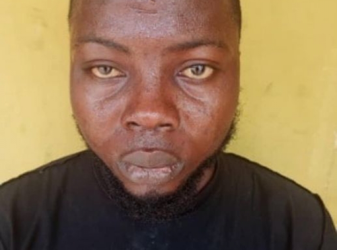 Wanted Cultist and Serial Killer Suleiman Ganiyu arrested in Ijebu
