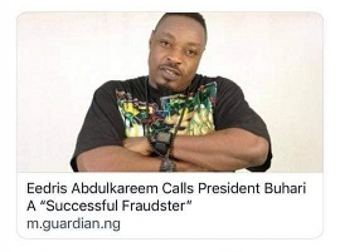 Jagajaga Reloaded! Festus Keyamo replies Eedris Abdulkareem 