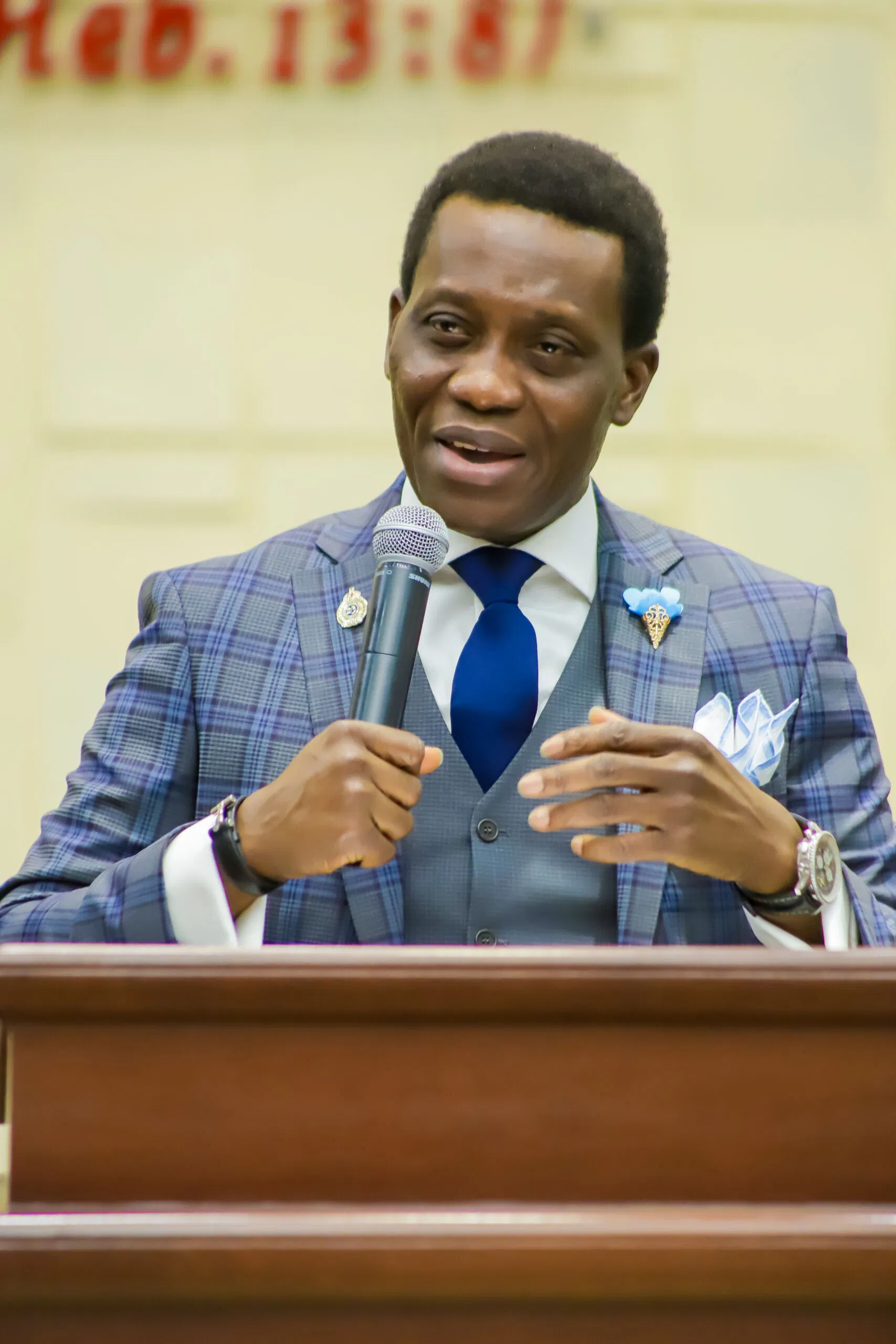 Pastor Adeboye's Son Dare,dies at 42