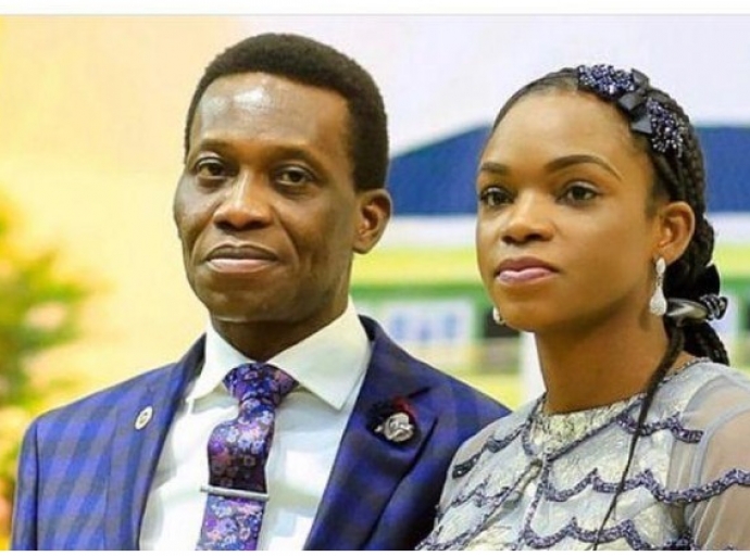 My husband didn’t die, but sleeping...Pastor Dare Adeboye's widow