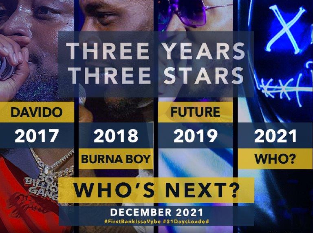 December is a Vybe! Enabling dreams with First Bank
