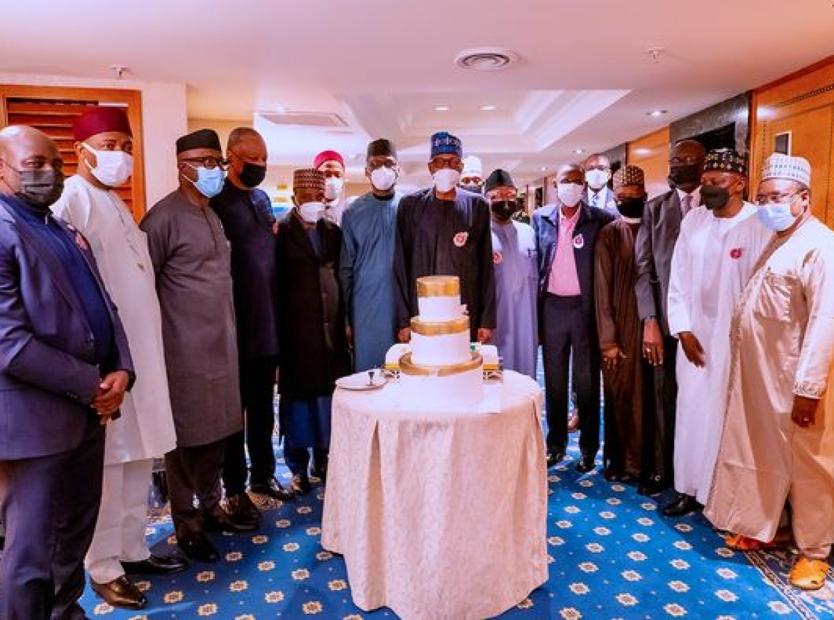 How President Buhari celebrated 79th Birthday in Turkey