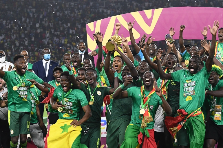 Dakar explodes with joy as Senegal crowned African champions