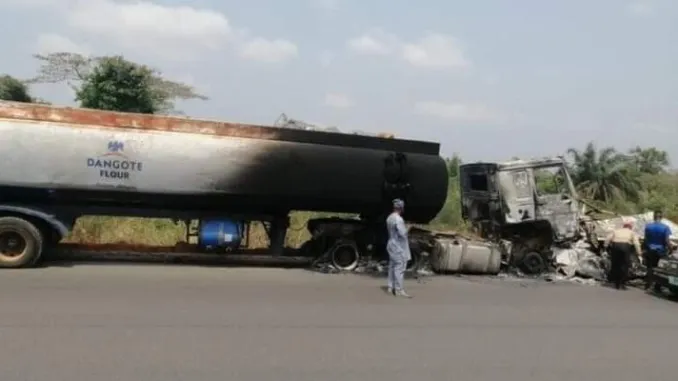 The truck involved in Ogun accident not our own - Dangote
