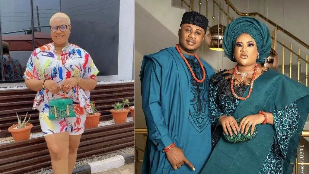 Shocking revelations as Actress Nkechi Blessing, ex-husband Opeyemi Falegan fight dirty on social media