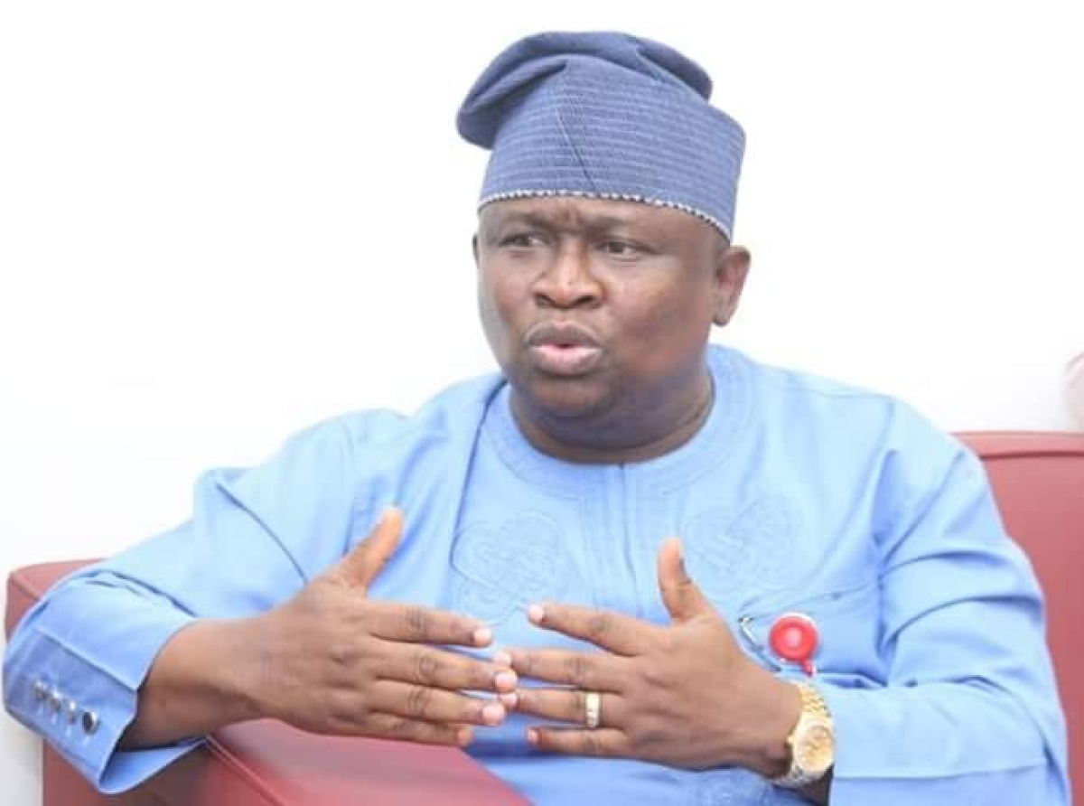 Lagos Senator Yayi,declares for 2023 Ogun West senatorial seat
