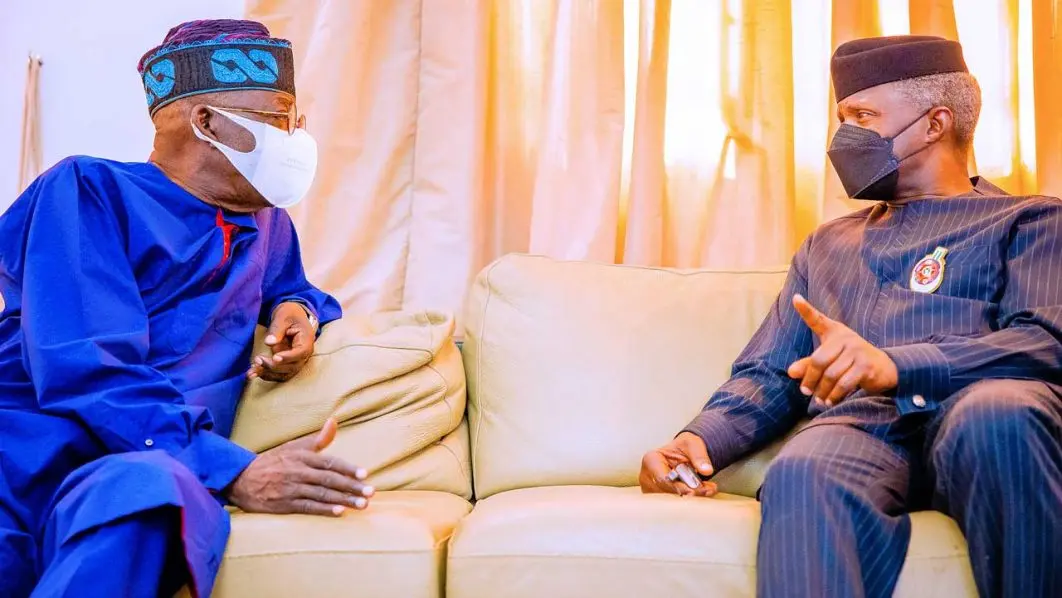 2023 Presidential Race! Tinubu, Osinbajo groups at war, Aregbesola may back VP