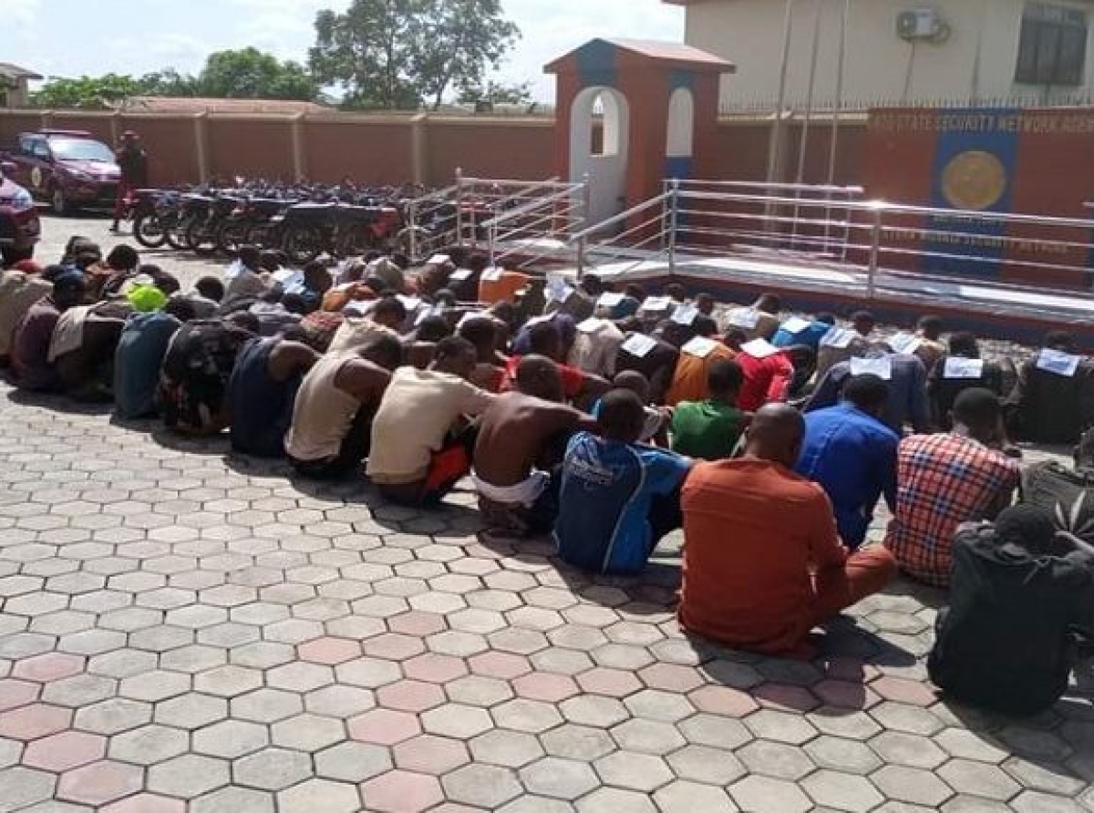 Ondo Amotekun arrests suspected perpetrators of Owo church massacre 