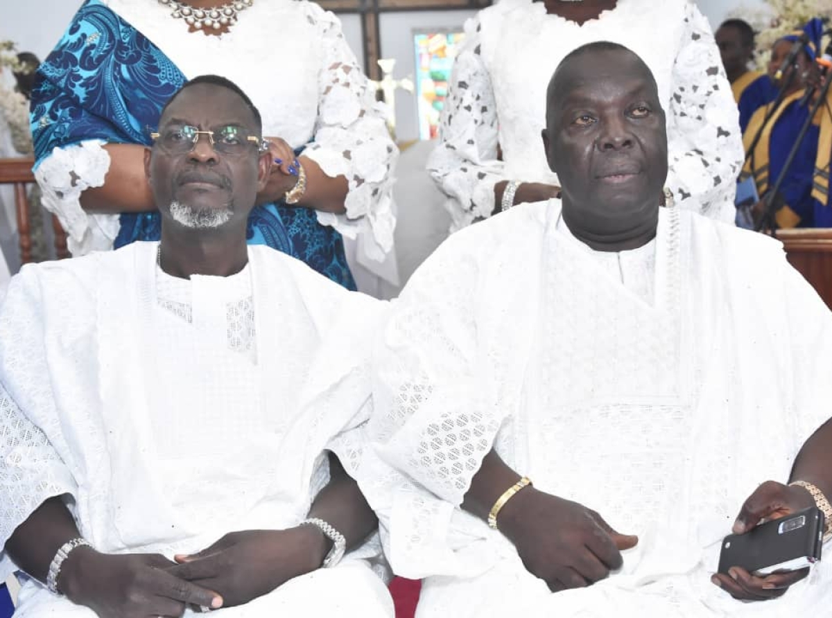 SIFAX Chairman Taiwo Afolabi loses twin brother Kenny,weeks after 60th birthday