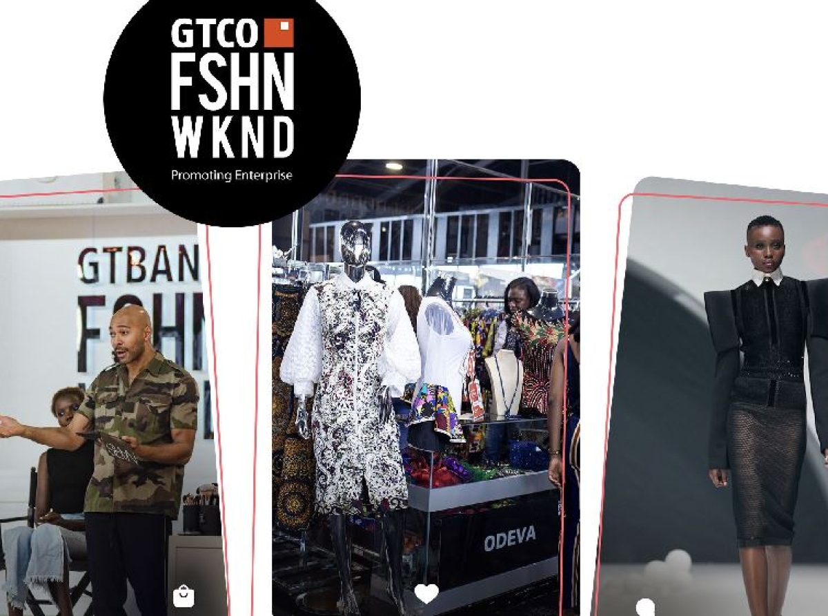 Fashion is Coming! Experience Africa’s Finest Fashion at the 2022 GTCO Fashion Weekend