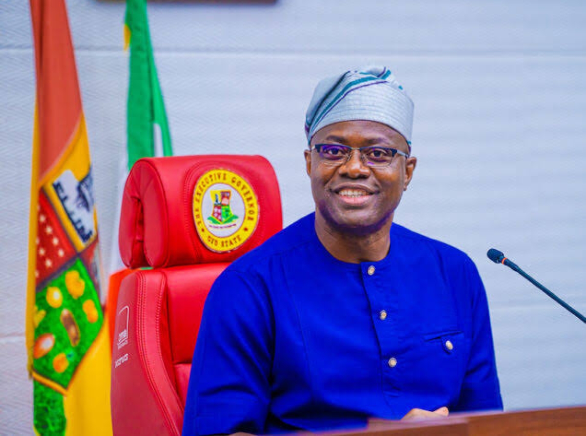 Seyi Makinde wins with 65 percent landslide in Oyo....Floors Teslim Folarin, Bayo Adelabu
