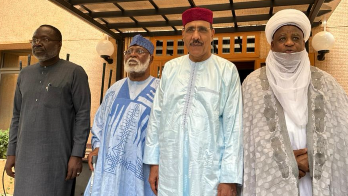 Niger Junta proposes 3years return to democracy after meeting ECOWAS delegate