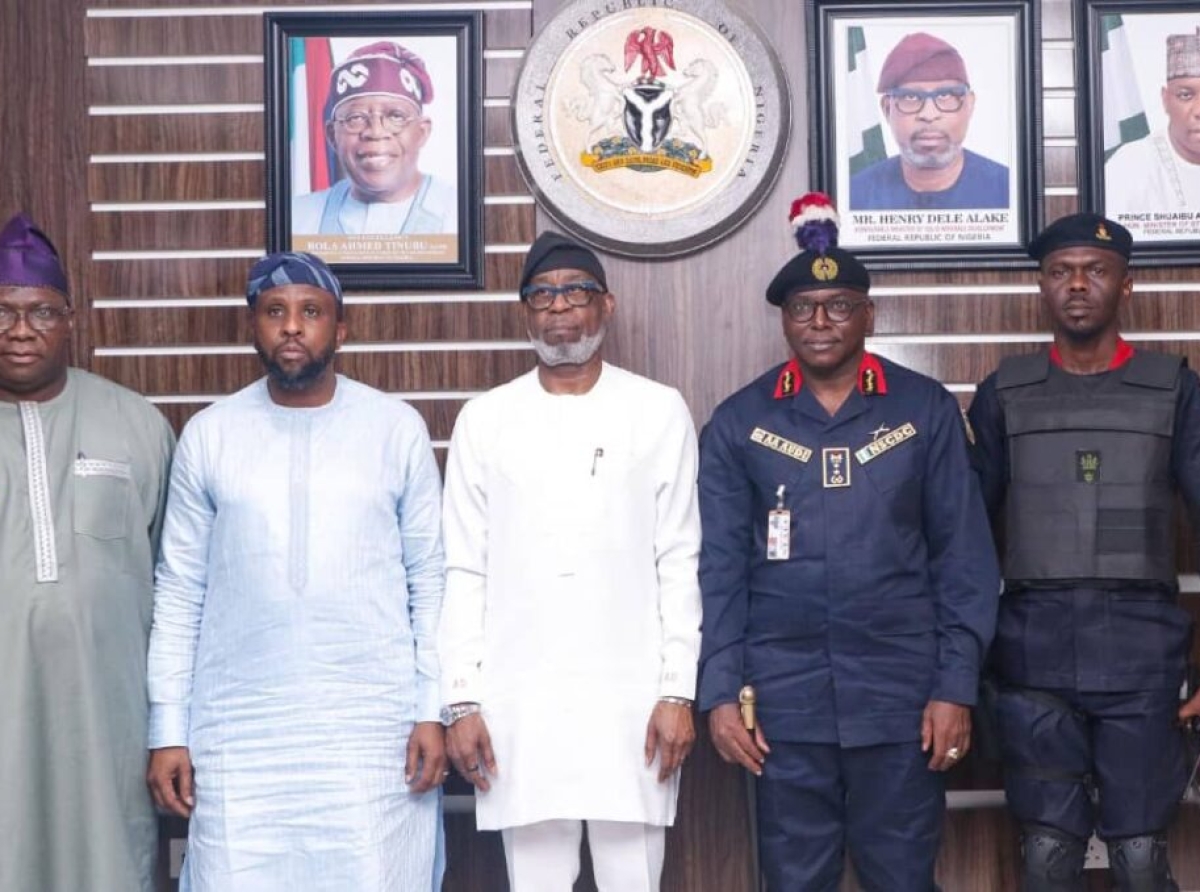 Dele Alake unveils Mines Marshal to secure Mining Sites....Charges "Hayakin Kogo" to smoke out illegal miners