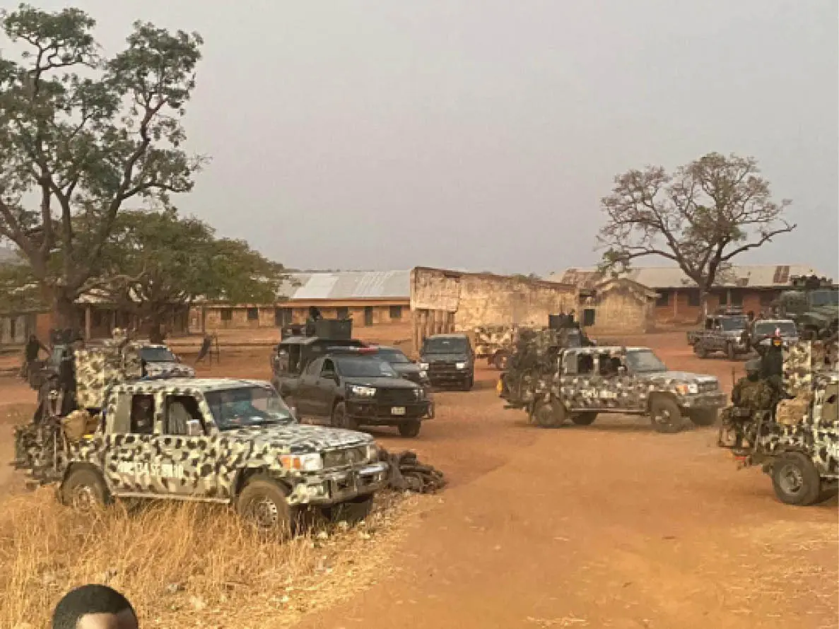 Kuriga School! 287 abducted Kaduna Children regain freedom