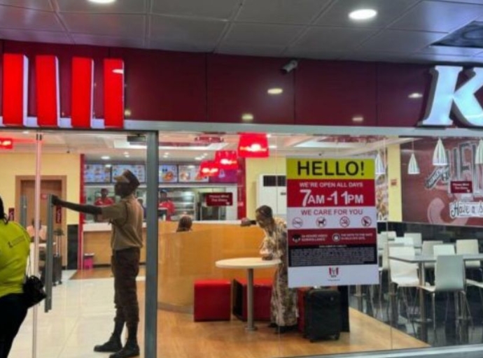 FAAN shuts KFC for discriminating against Gbenga Daniel's Son