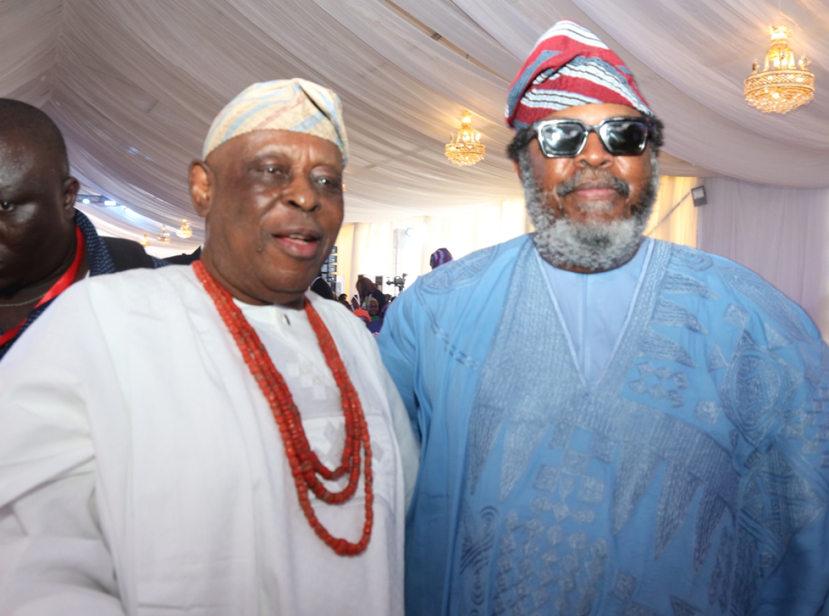 Media Icons! Governor Sanwo-Olu celebrates Olusegun Osoba,Nduka Obaigbena and Former Punch Chairman Ajibola on birthdays