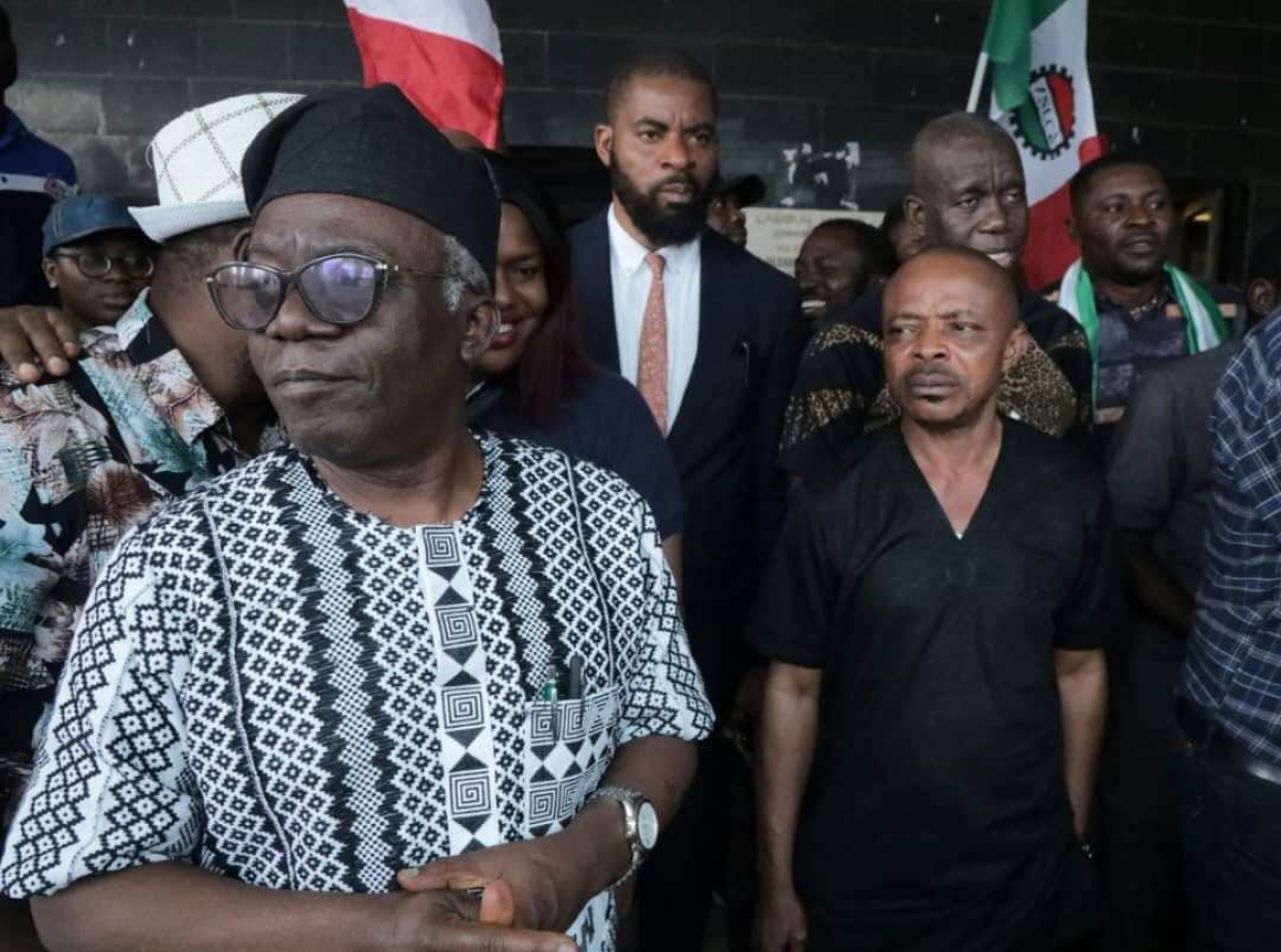 DSS releases NLC president, Ajaero