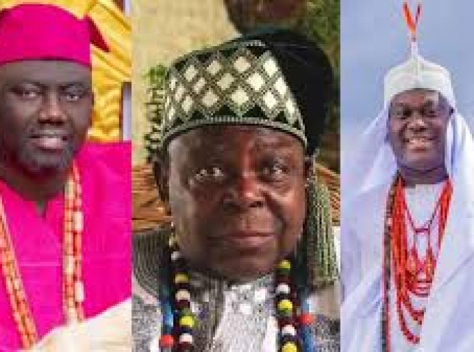 Supremacy Battle! Ooni is bigger than Alaafin.....Ifa Priest Ifayemi Elebuibon