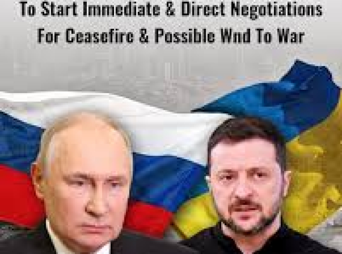 Russia and Ukraine swap strikes as ceasefire talks persist