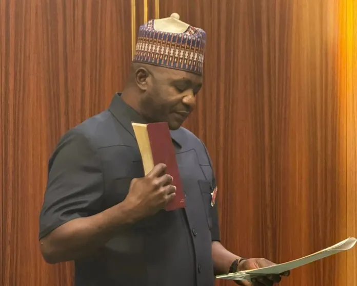 President Tinubu swears in Christopher Musa is Defence Minister