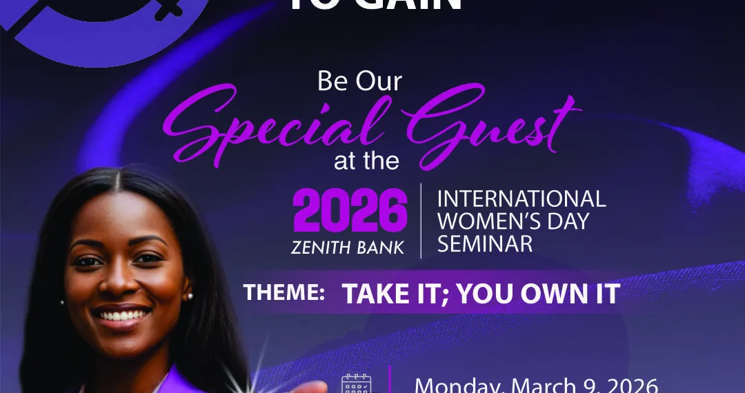 2026 International Women's Day! Zenith Bank hosts seminar themed