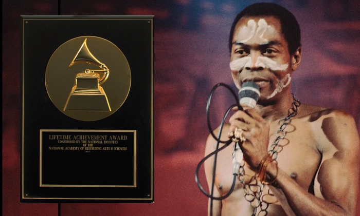 Fela Kuti becomes first African to get Grammys Lifetime Achievement Award